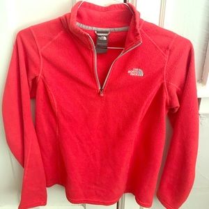 The North Face fleece pullover